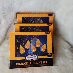 Orange LED Lights